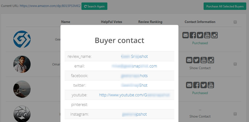 AMZDiscover screenshot 2