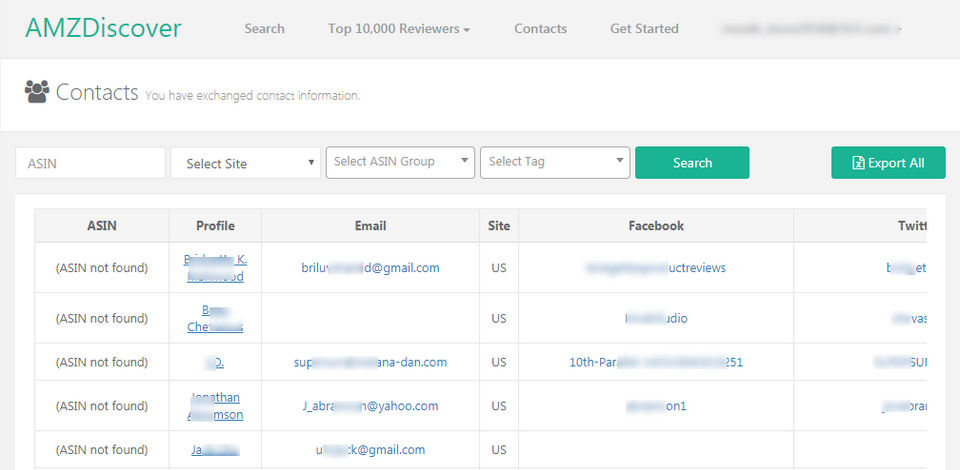 AMZDiscover screenshot 1