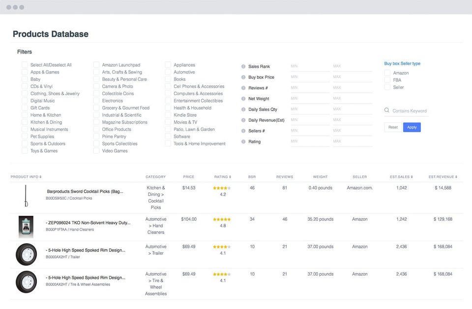 AMZInsight screenshot 2