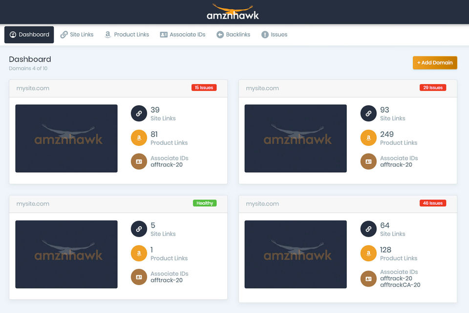 AmznHawk screenshot 2