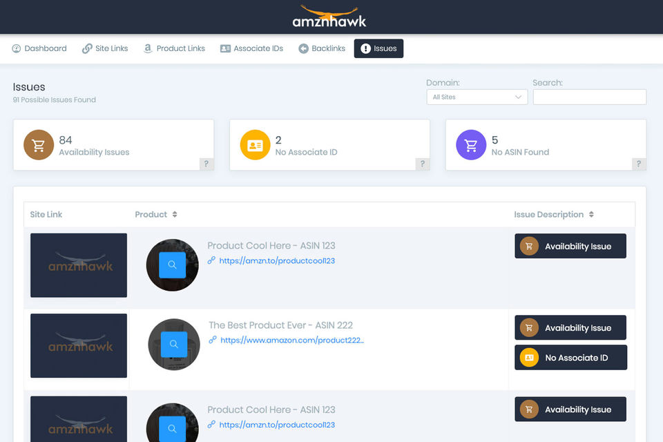 AmznHawk screenshot 3