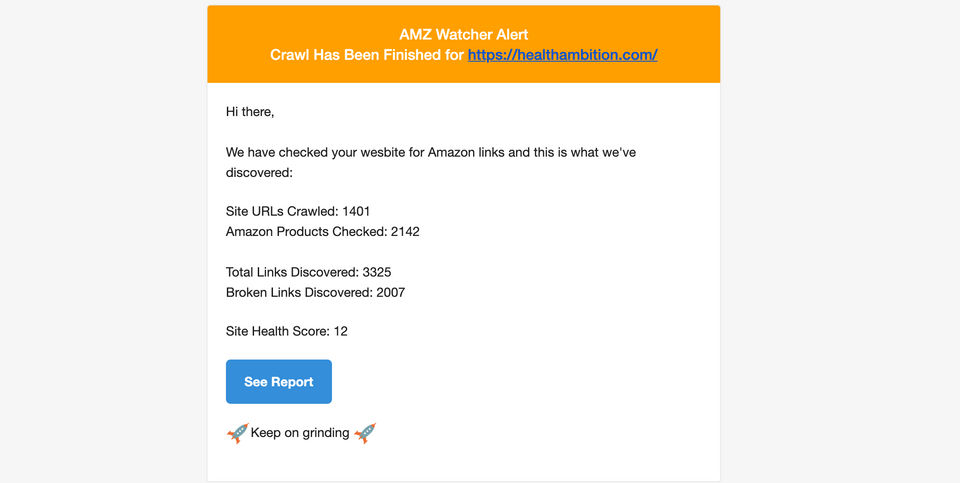 AMZ Watcher screenshot 2