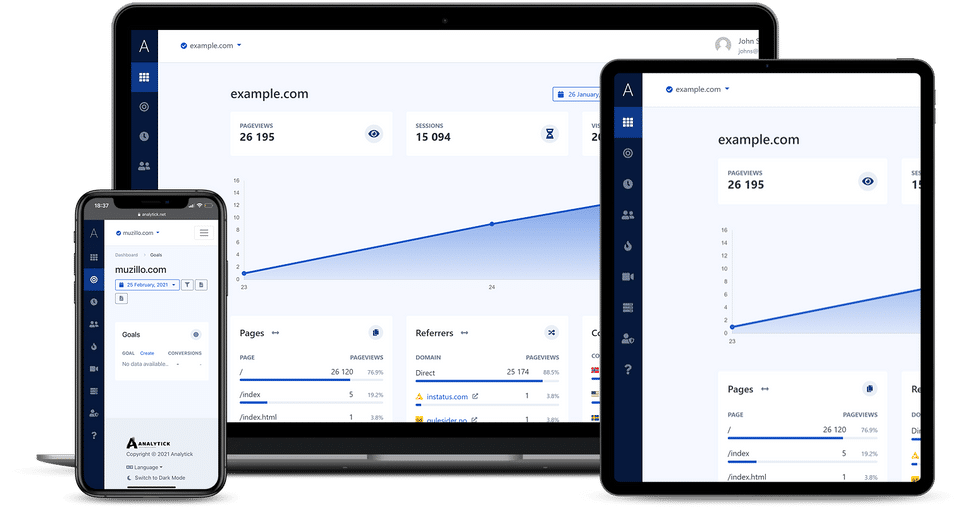 Analytick screenshot 1