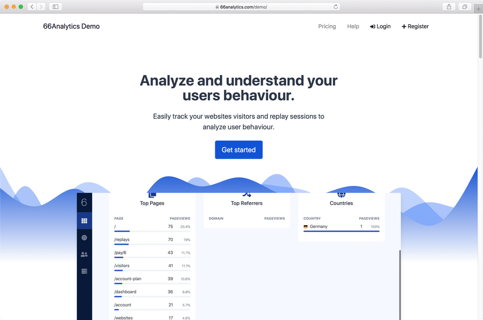 66Analytics screenshot 4