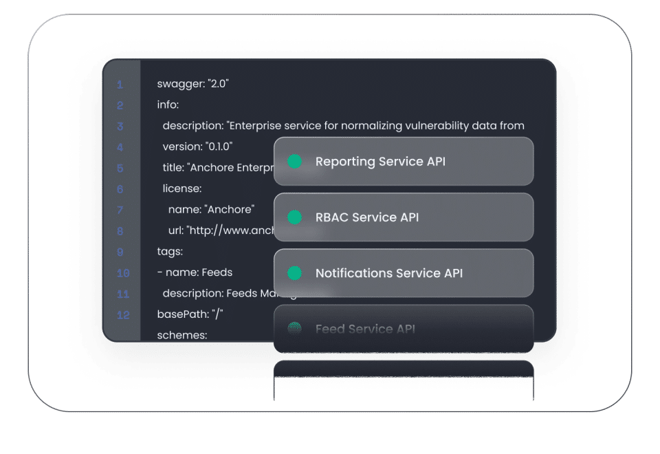 Anchore screenshot 3