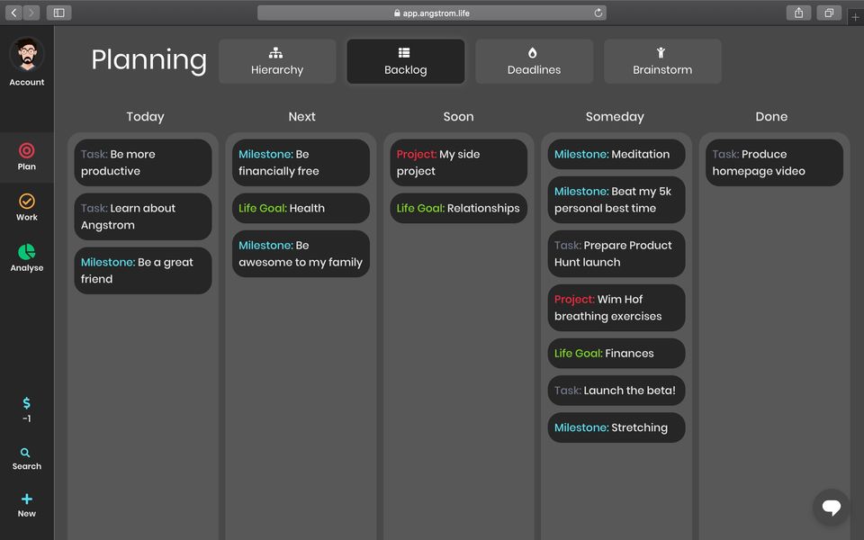 Angstrom screenshot 4