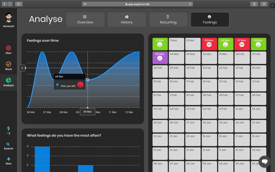 Angstrom screenshot 2