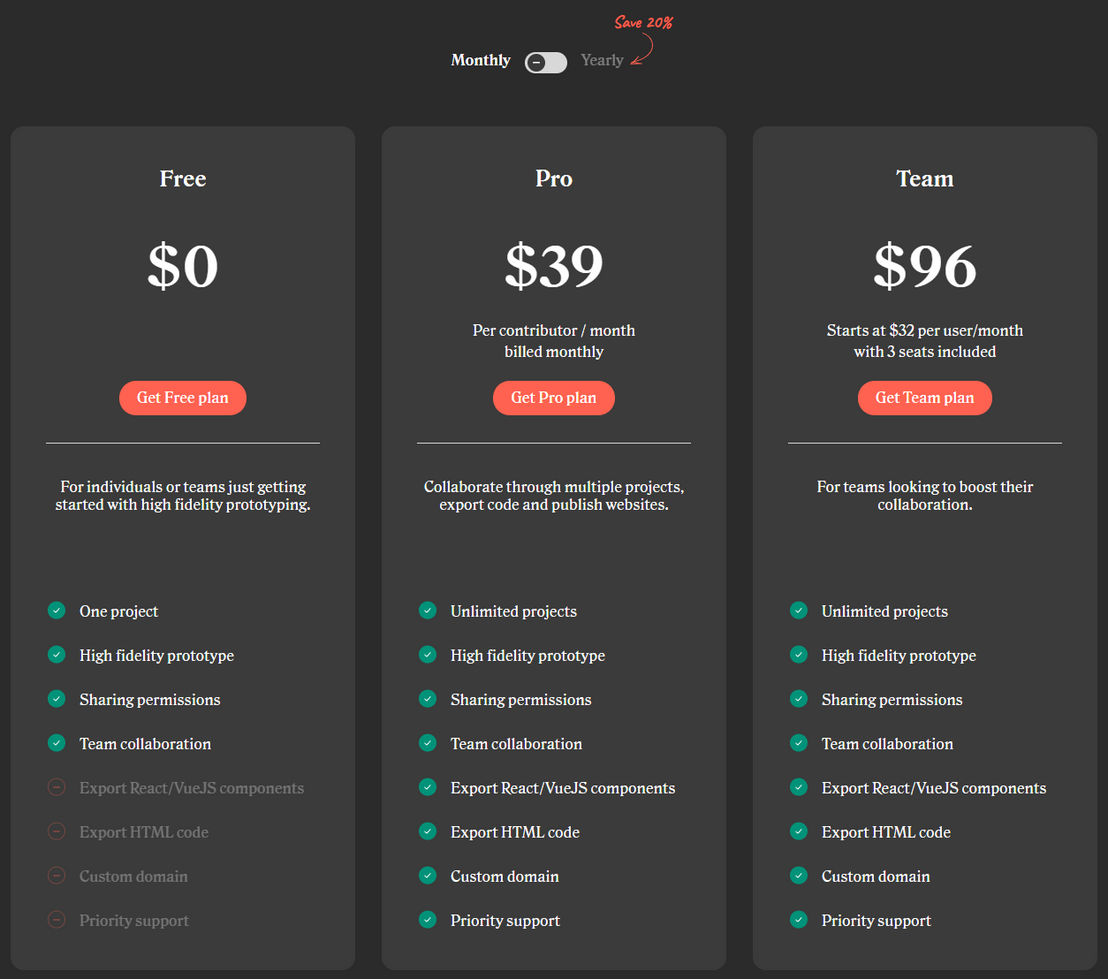 Anima pricing 1