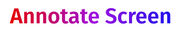 Annotate Screen logo