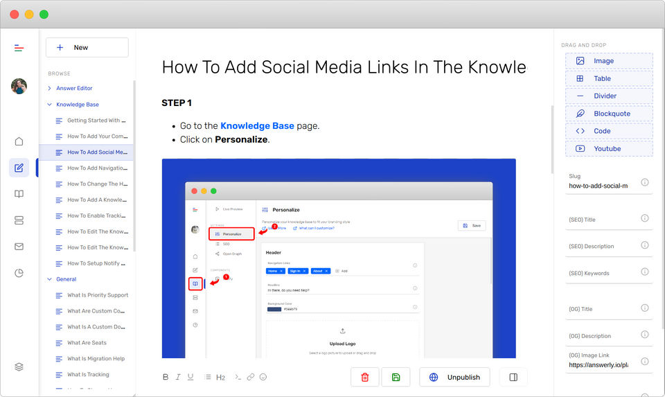 Answerly screenshot 1