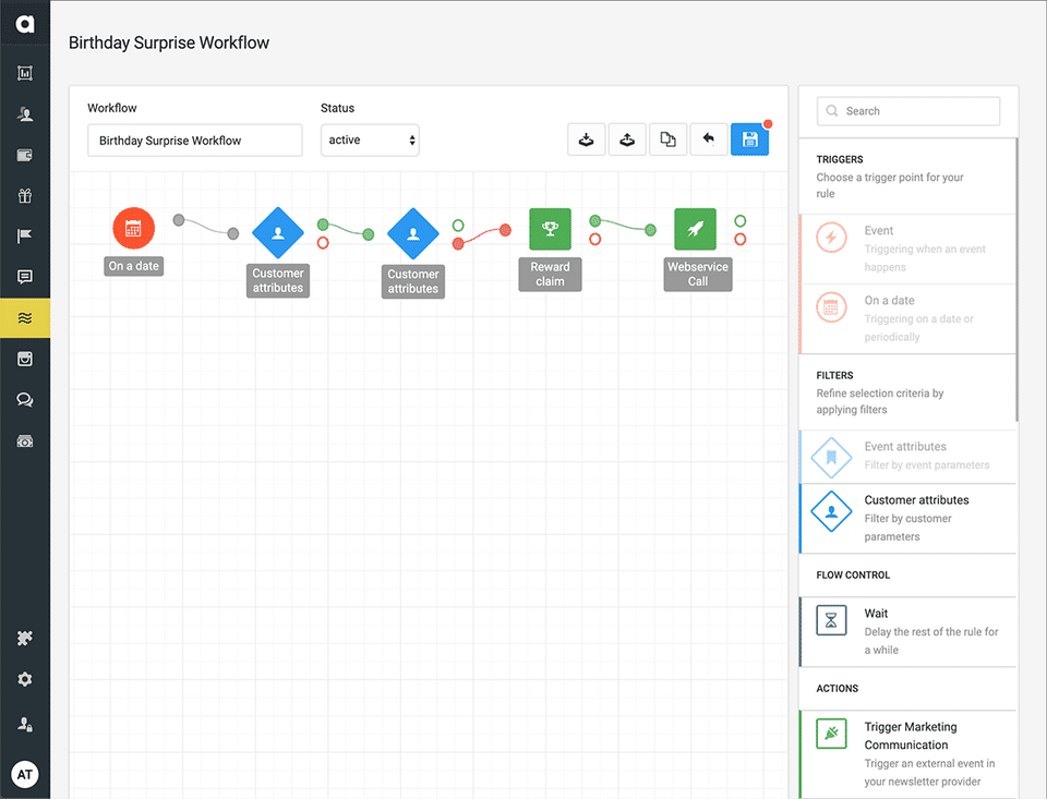 Antavo screenshot 1