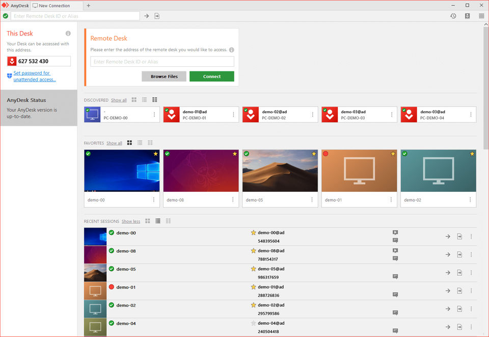 AnyDesk screenshot 4