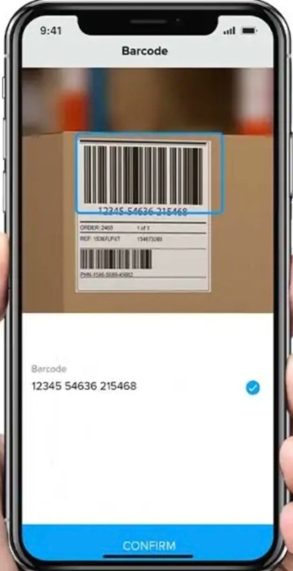 Anyline screenshot 2