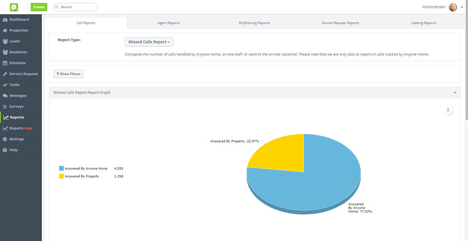 Anyone Home CRM screenshot 1