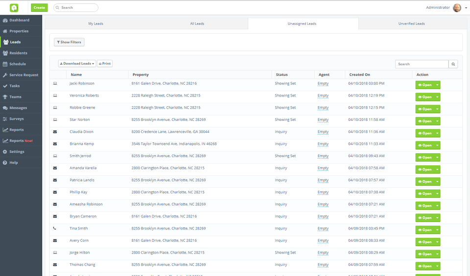 Anyone Home CRM screenshot 4