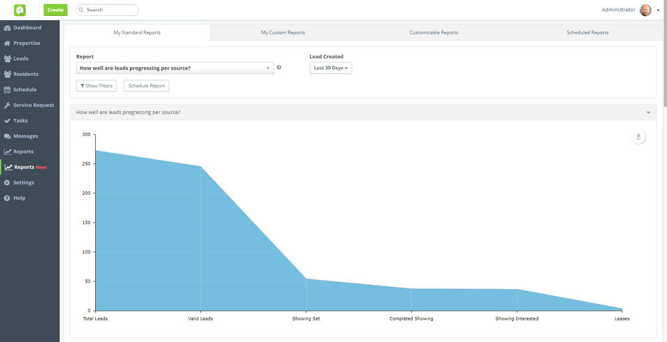 Anyone Home CRM screenshot 2