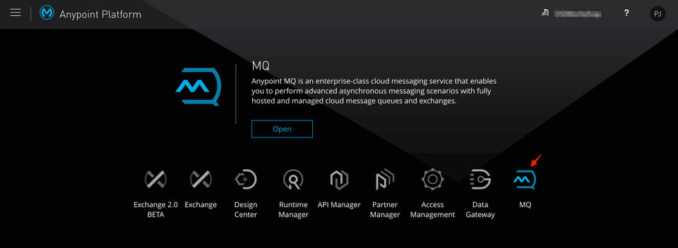 Anypoint MQ screenshot 4