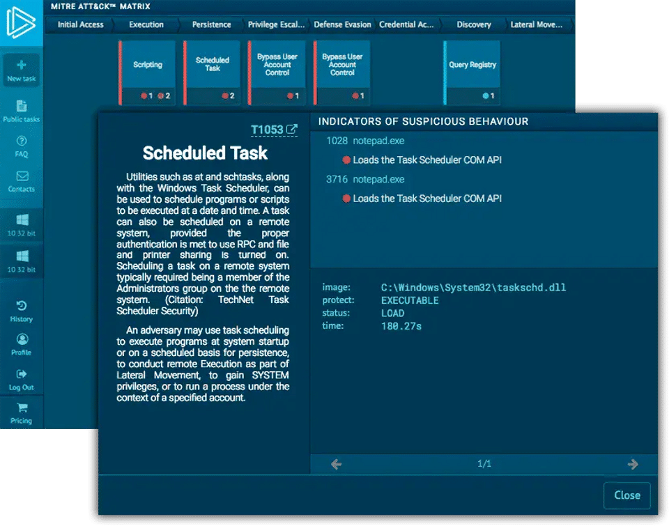 Any.Run screenshot 1