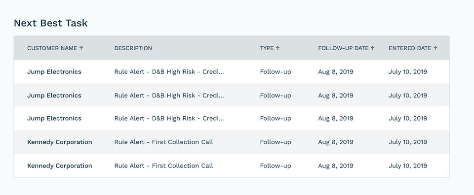 Anytime Collect screenshot 2