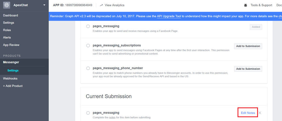 ApexChat screenshot 1
