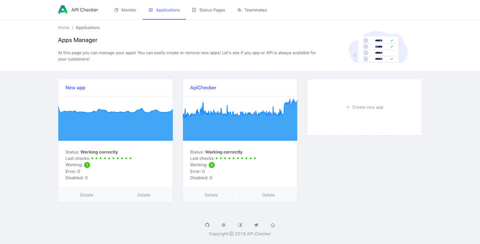 ApiChecker screenshot