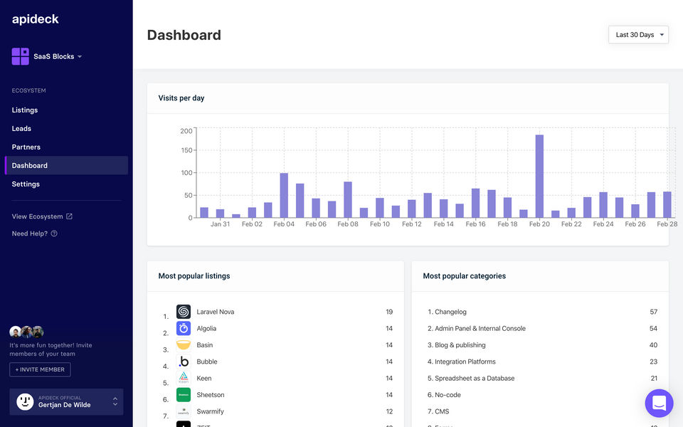 Apideck Ecosystem screenshot 1