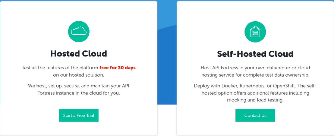 API Fortress pricing 1