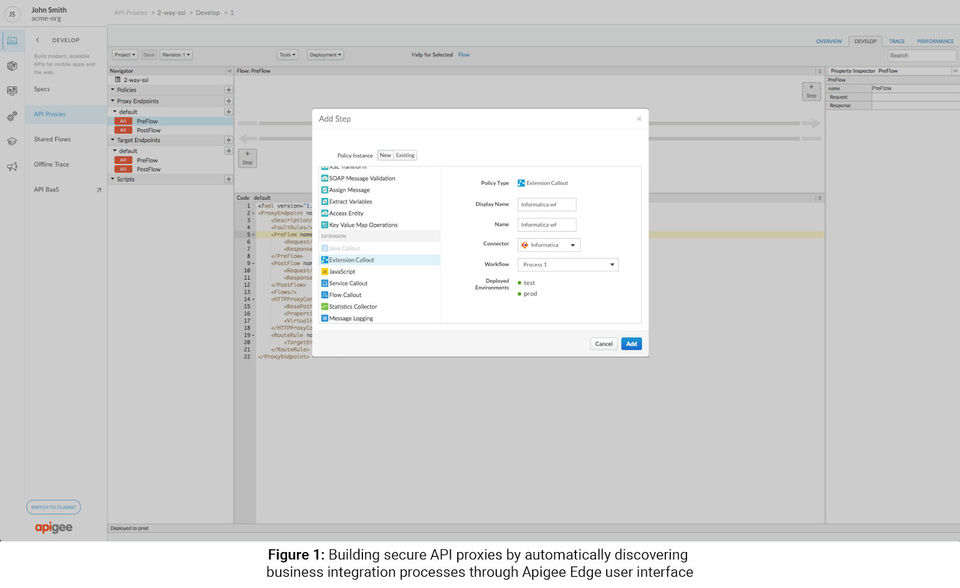 Apigee Edge screenshot