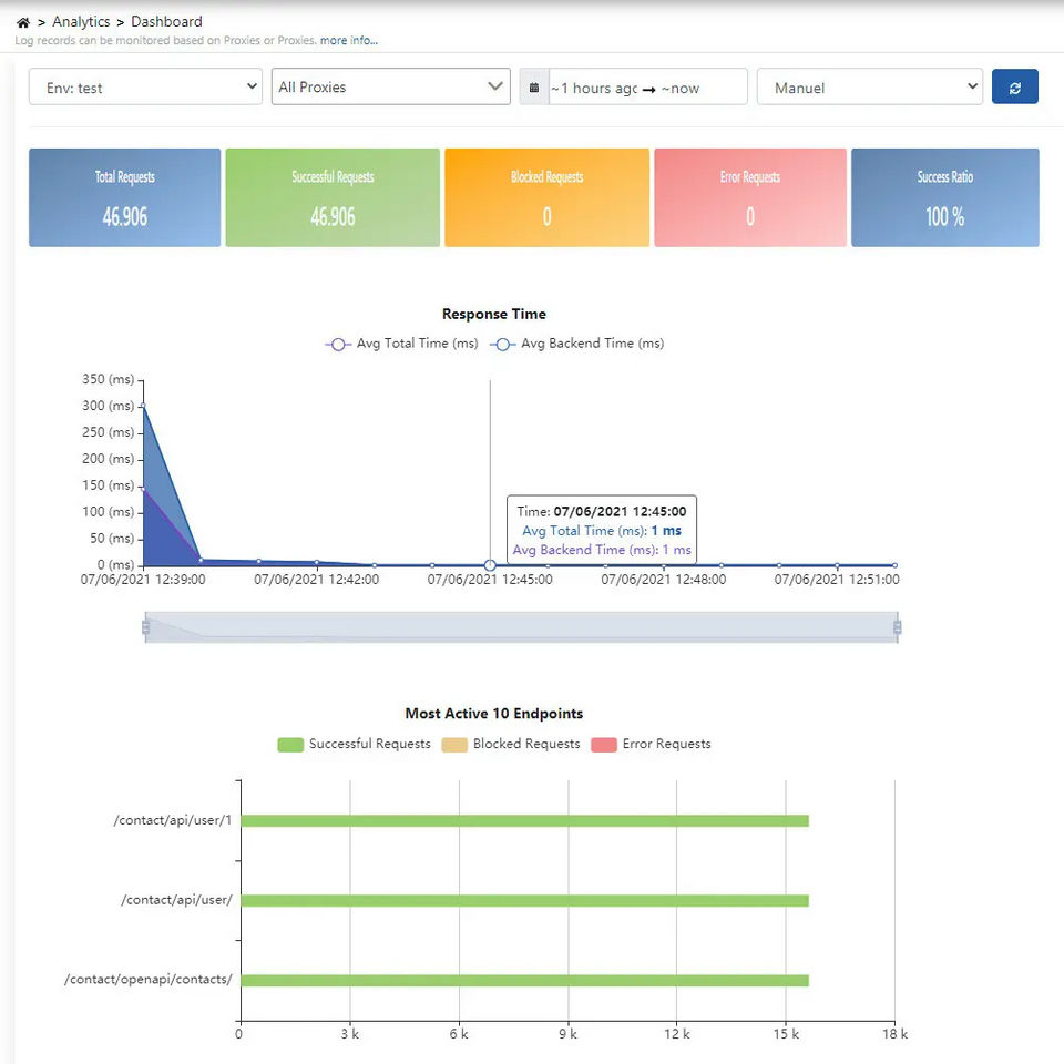 Apinizer screenshot 1
