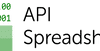 API Spreadsheets logo