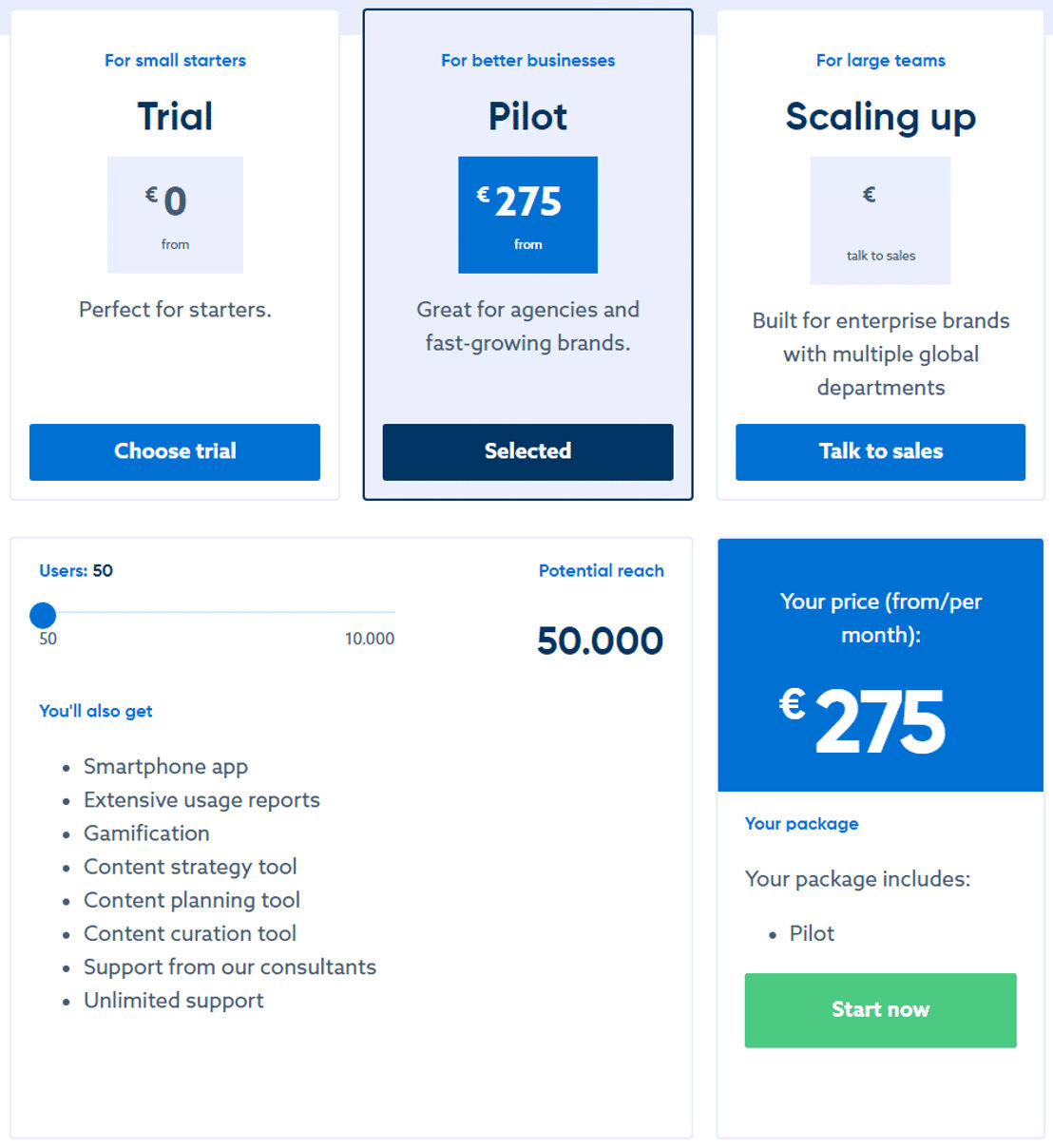 Apostle pricing 1