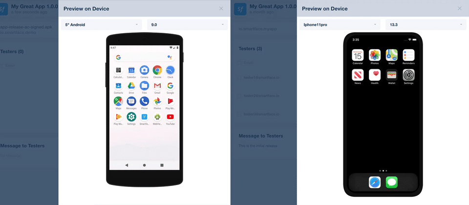 Appcircle screenshot