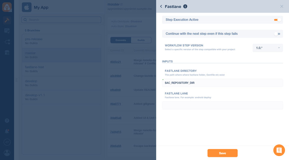 Appcircle screenshot