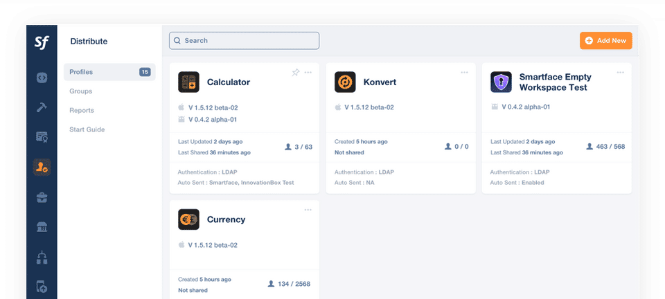 Appcircle screenshot