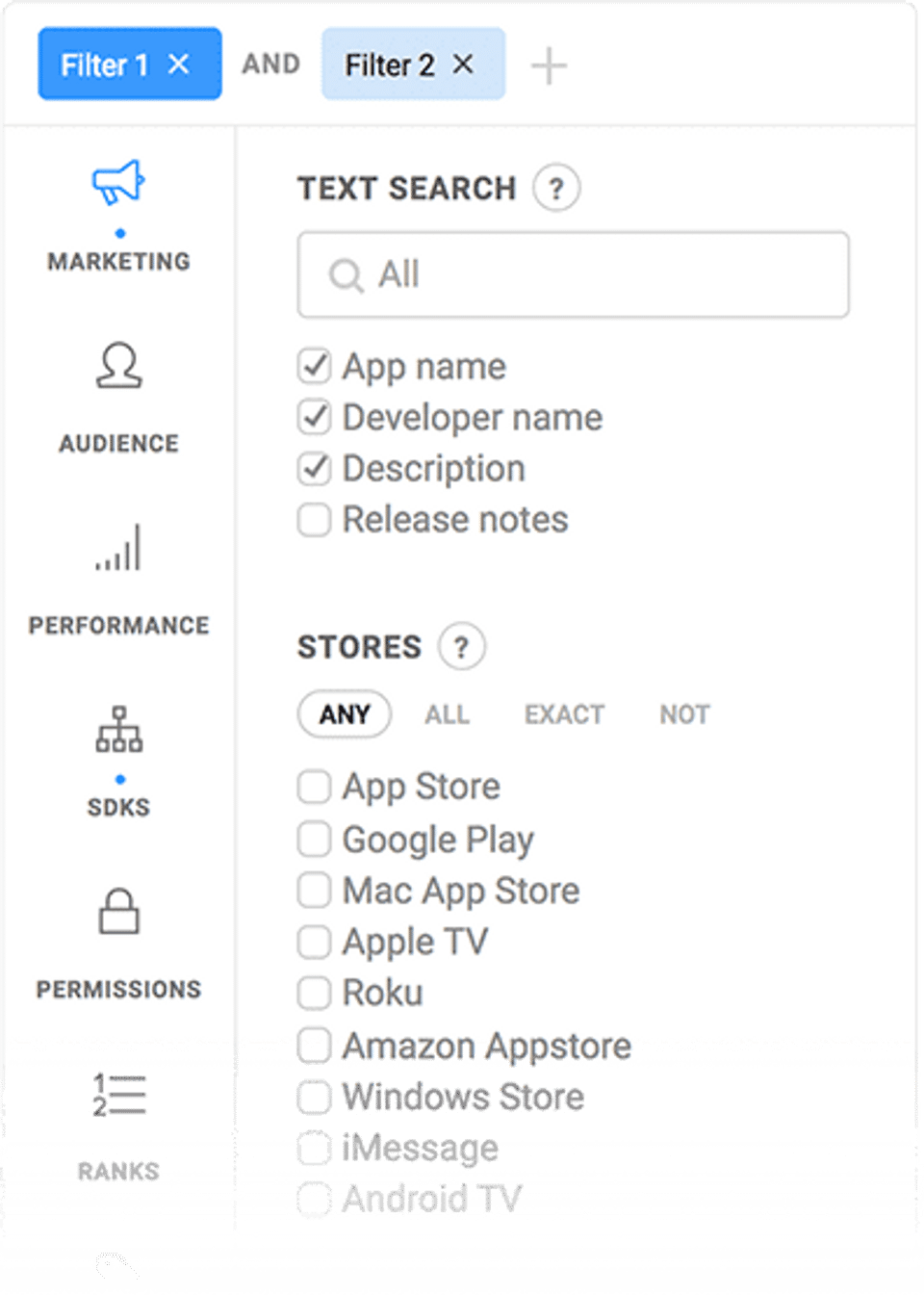 Appfigures screenshot 1