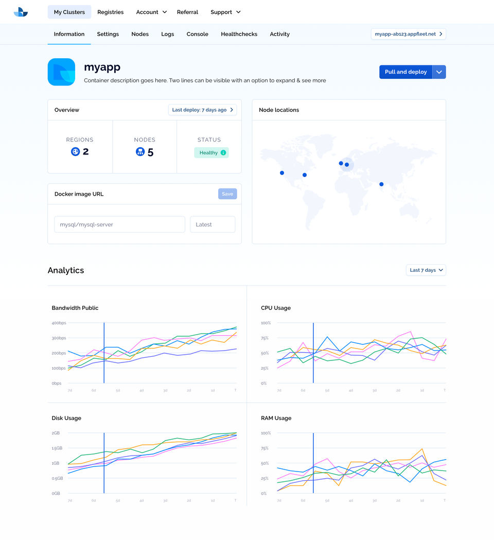 appfleet screenshot 1