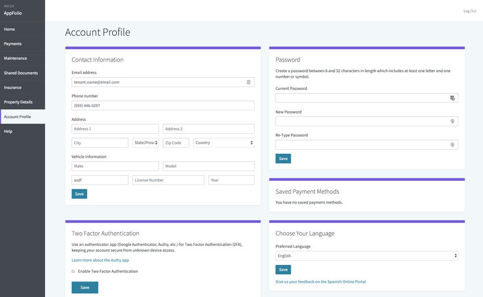 AppFolio Property Manager screenshot 2