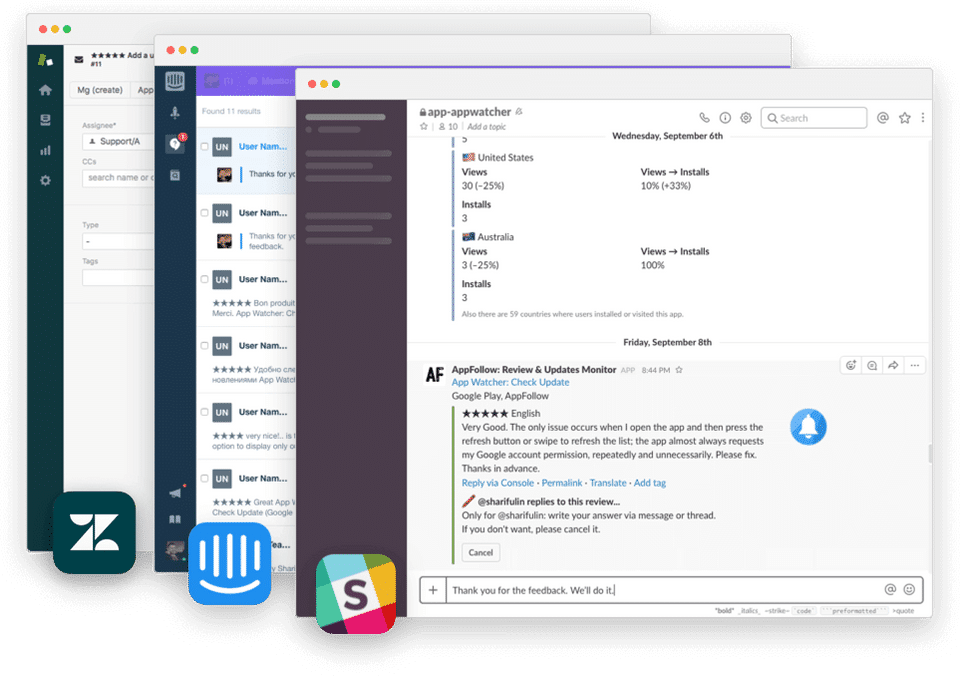 AppFollow screenshot 1