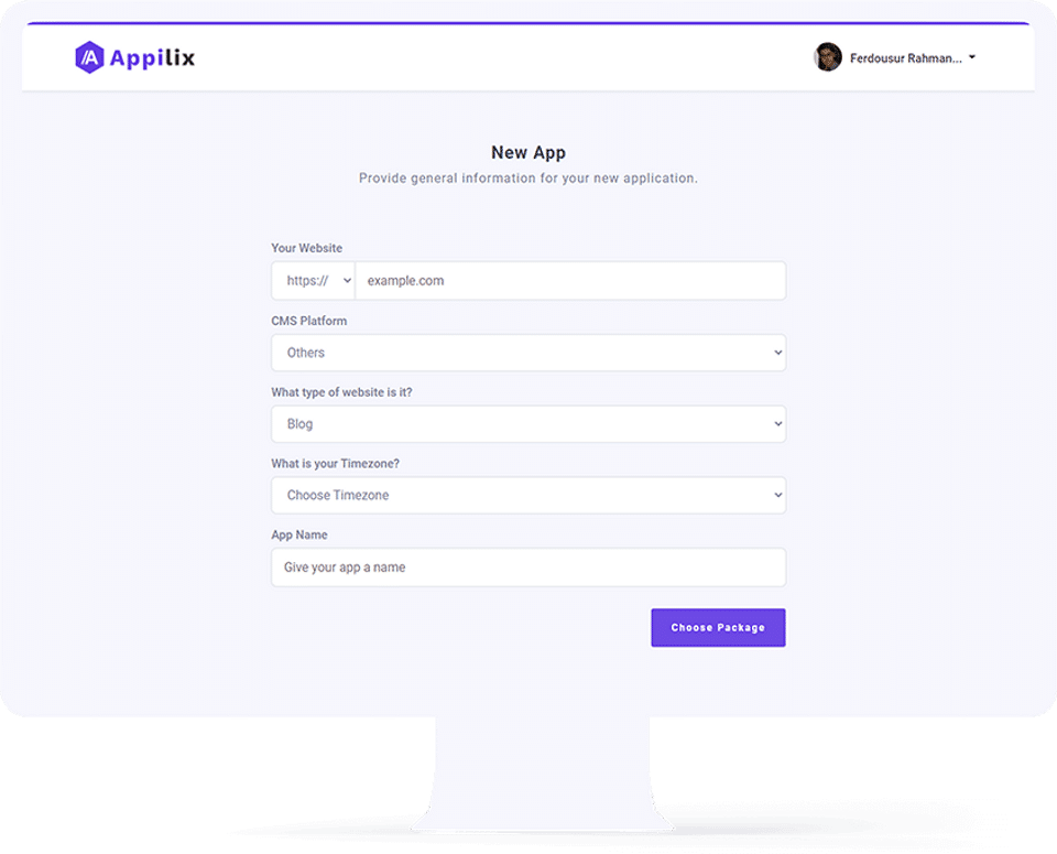 Appilix screenshot 3