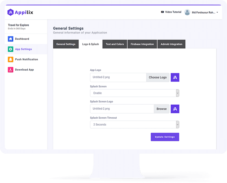 Appilix screenshot 2