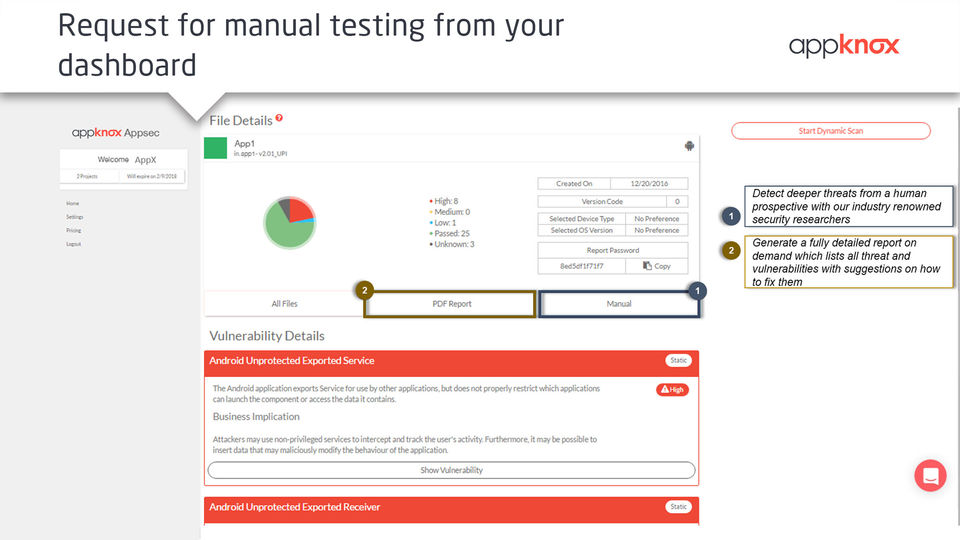 Appknox screenshot 3
