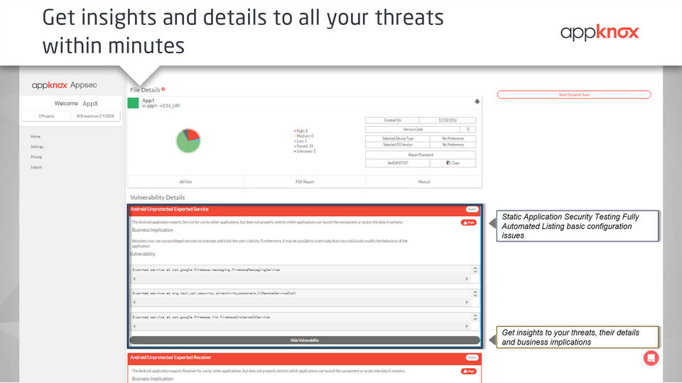 Appknox screenshot 4
