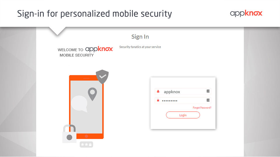 Appknox screenshot 1