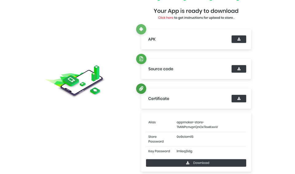 Appmaker.xyz screenshot 2