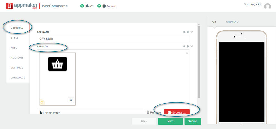 Appmaker.xyz screenshot 1