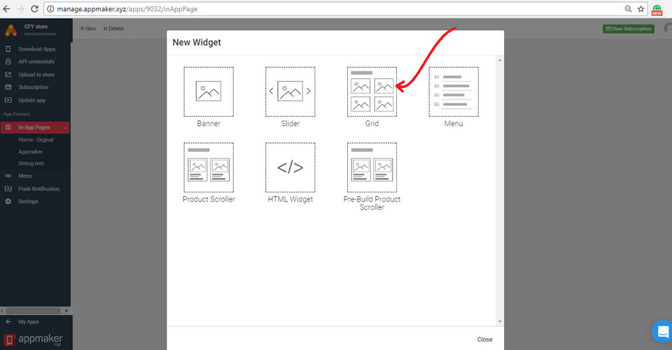 Appmaker.xyz screenshot 4