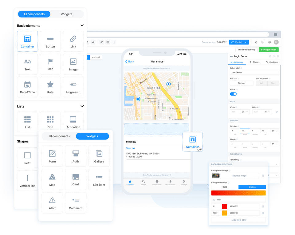 AppMaster.io screenshot 1