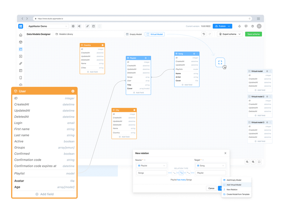 AppMaster.io screenshot 4
