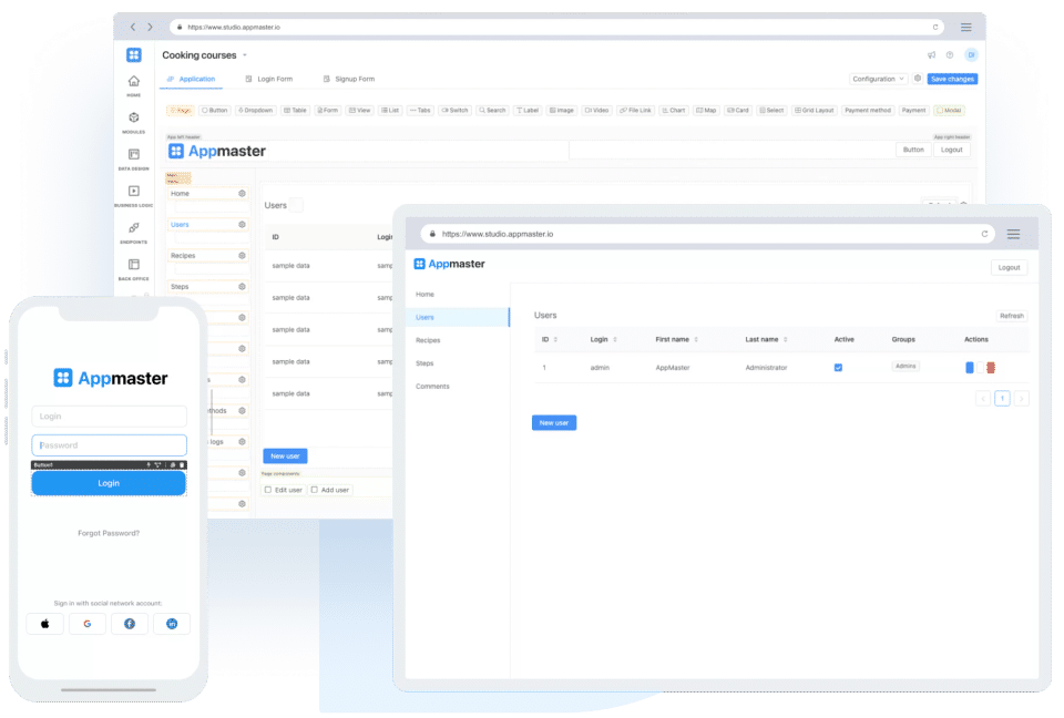 AppMaster.io screenshot 2