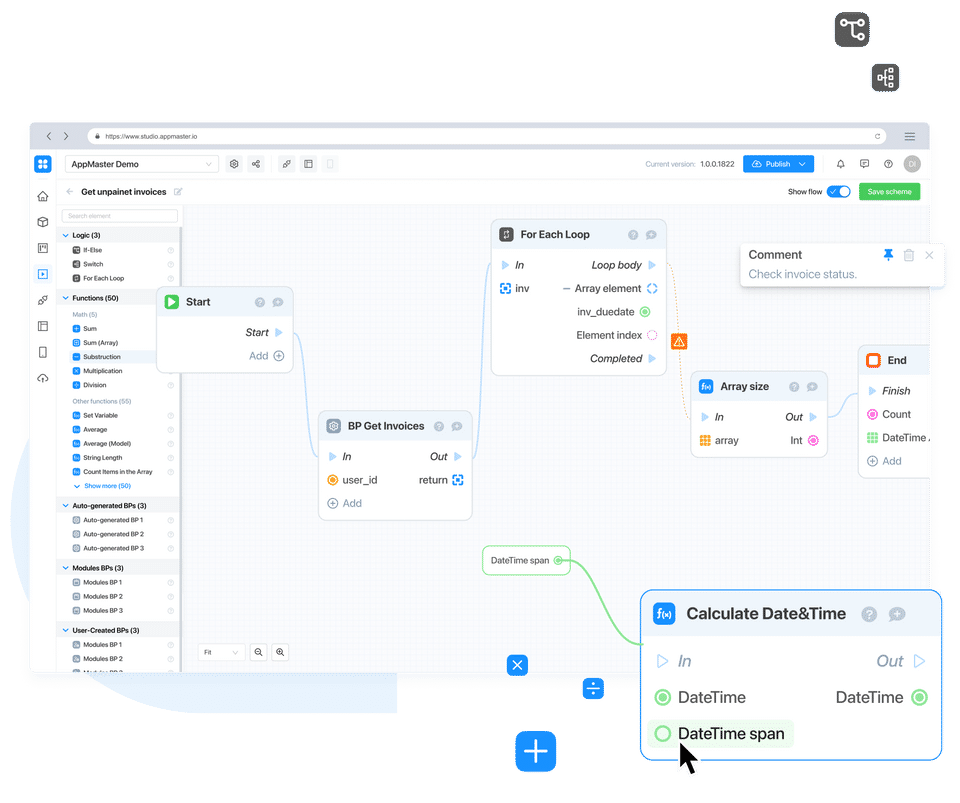 AppMaster.io screenshot 3